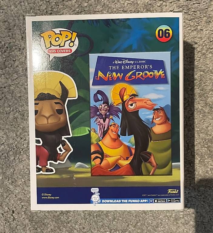 Funko Figuren: FUNKO POP!!! Kuzco VHS Cover – Gebraucht aus Arbedo von rin_lzm6 2