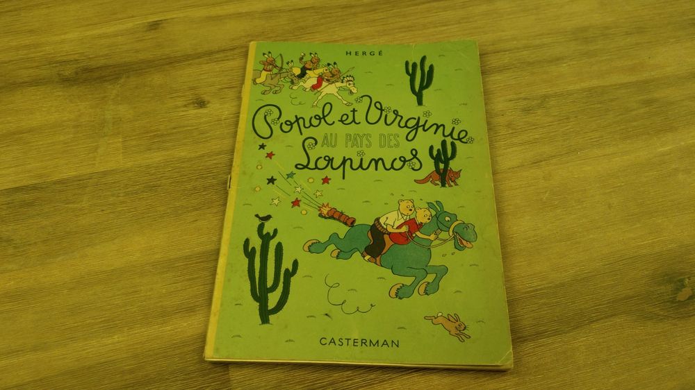 Hergé POPOL ET VIRGINIE AU PAYS DES LAPINOS 1952 Kaufen auf Ricardo
