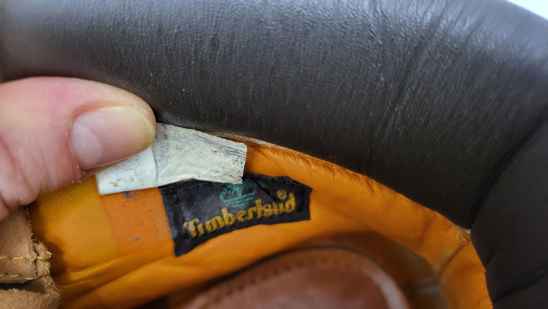 Timberland Scarpe da uomo: Original warme Timberlands Leder – Usato da Horgen venduto da 2CH70 3