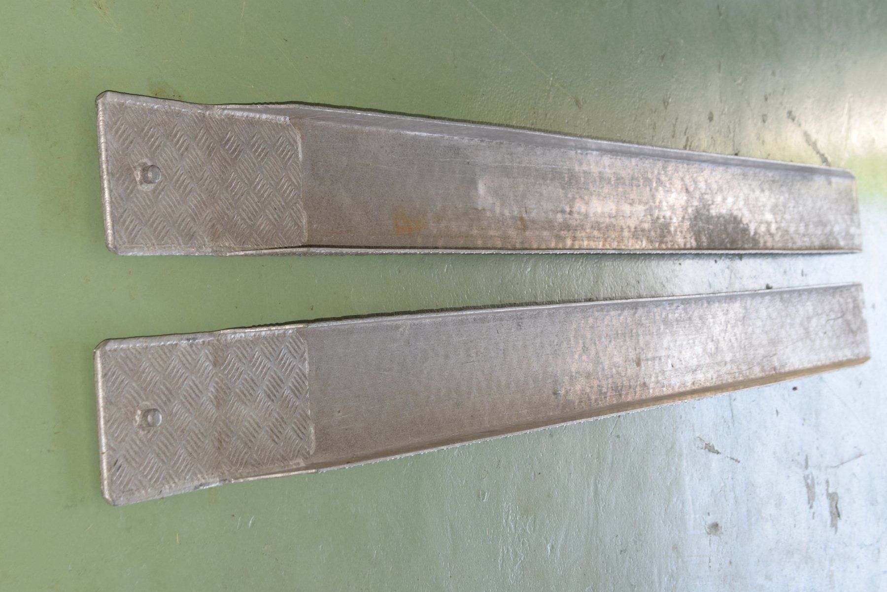 Rampe di accesso: Aluminium-Rampen – Usato da Weiningen ZH venduto da Gubristtunnel 3