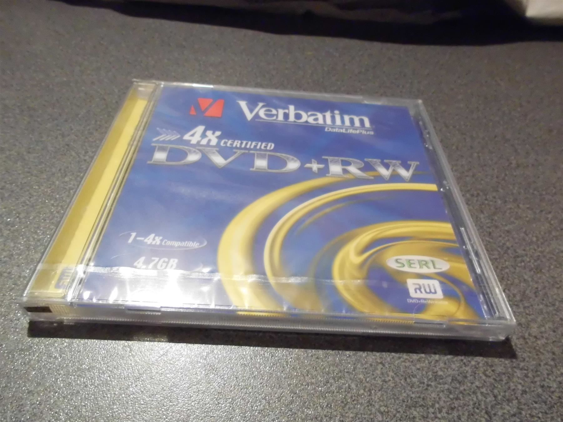 Tutti i DVDs: DVD-RW 4xCertified – Nuovo e nell'imballaggio originale da Zürich venduto da abraxas1291