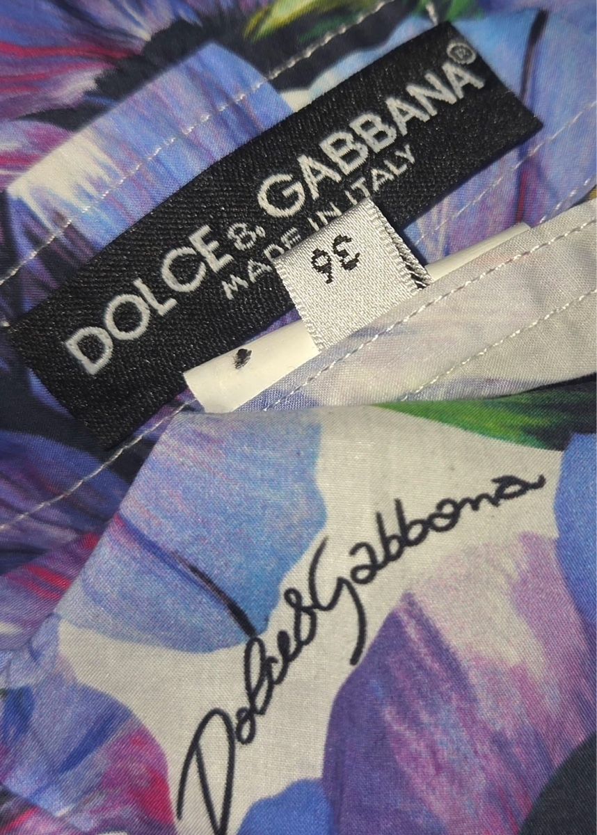 Dolce & Gabbana Camicette: Dolce & Gabbana Blouse Shirt – Usato da St.Josefen venduto da lop_lh8d 2