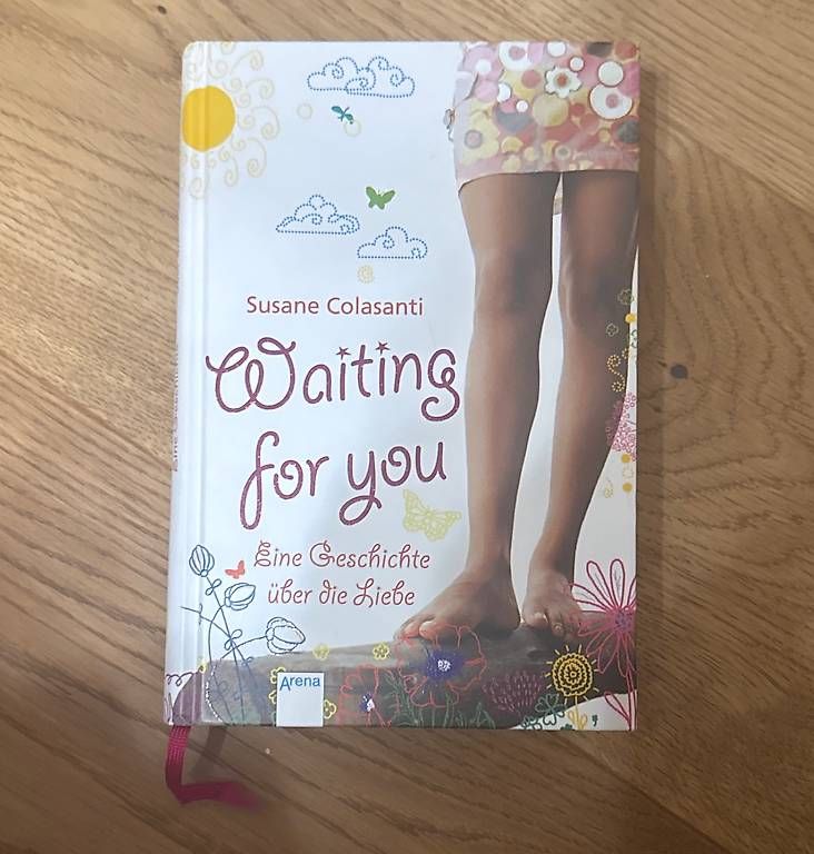 Libri: Buch Waiting for you  – Usato da Untervaz venduto da corina96