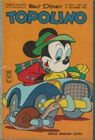 Italian edition Disney TOPOLINO # 472 DEC 13 1964 vintage Mi