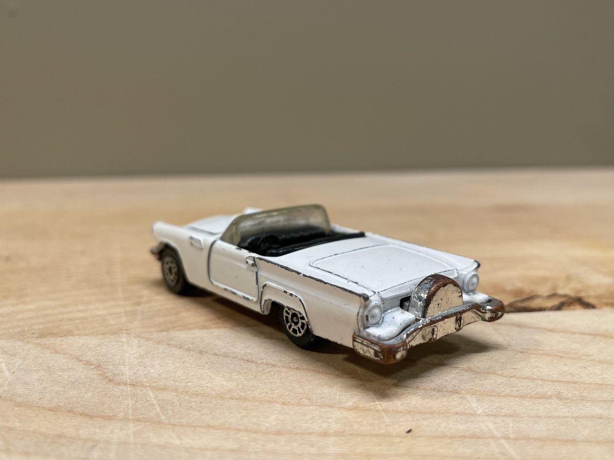 Corgi Toys Modellautos: Corgi Ford Thunderbird Cabrio – Gebraucht aus Frauenfeld von Challenger77 2