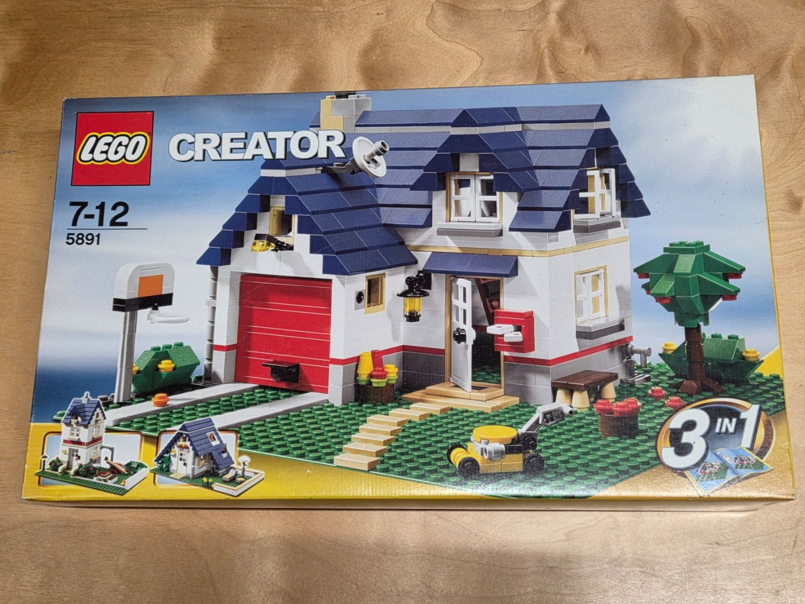 Lego Baukästen: LEGO Creator 5891 Apple Tree House – Neu und originalverpackt aus Basadingen von NekoBricks 1
