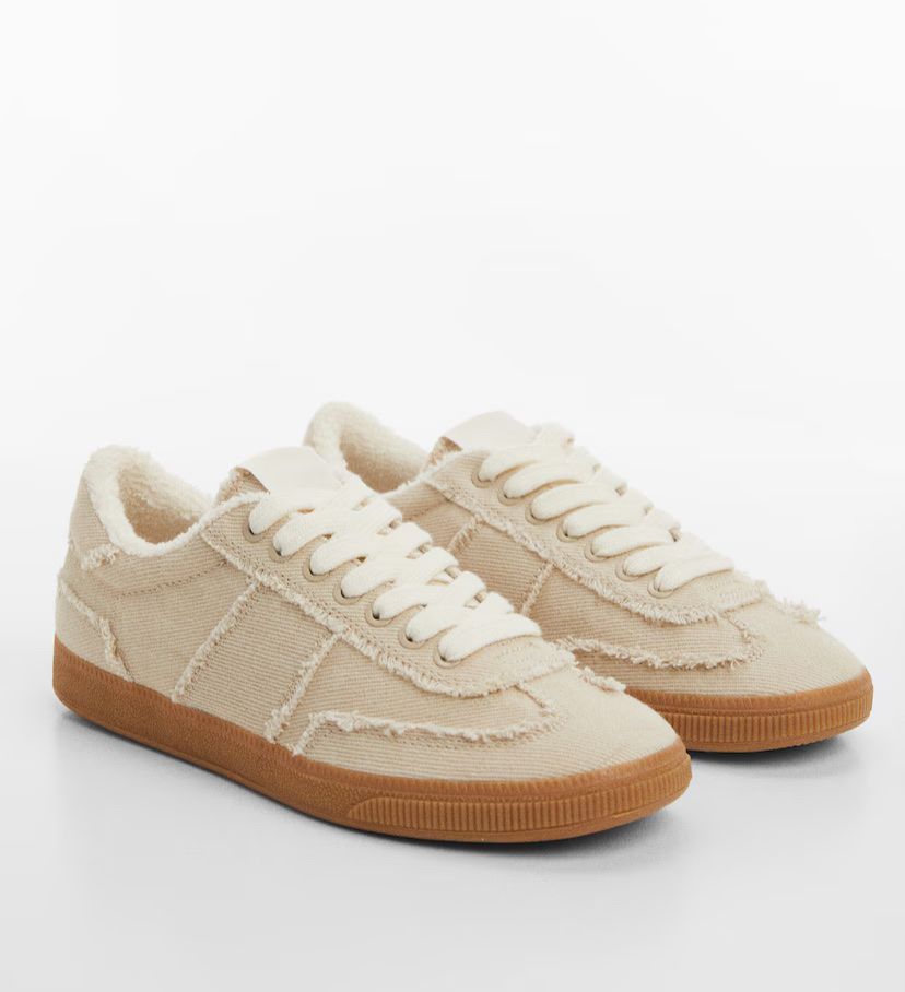 Mango Damenschuhe: Mango Sneaker – Neu (gemäss Beschreibung) aus Zürich von honiggblume