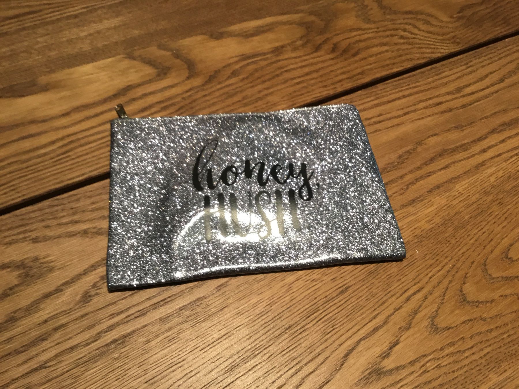Custodie per cosmetici: Glitzer Kosmetiktasche "Honey Hush" – Nuovo (secondo la descrizione) da Würenlos venduto da Tina48