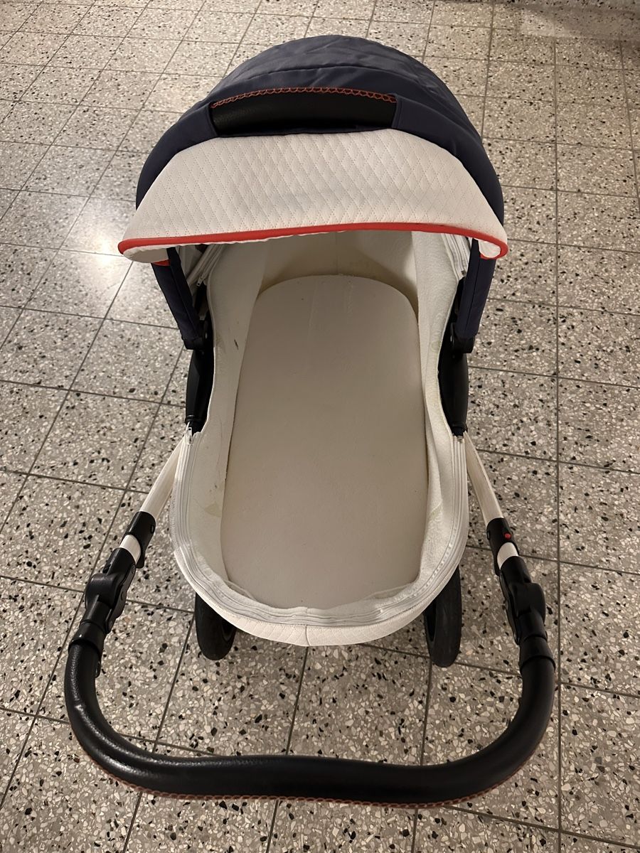 Carrozzine: Krausman Kombi-Kinderwagen – Usato da Bremgarten AG venduto da pri_rx6w 9
