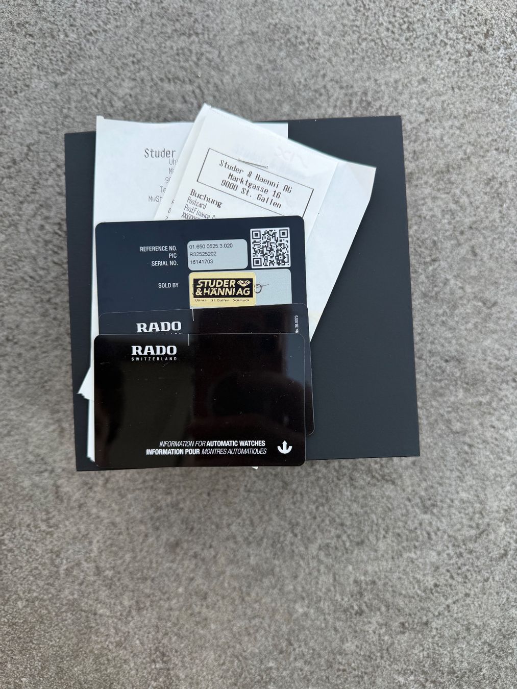 Rado Uhren: Rado HyperChrome R32525202 – Gebraucht aus St. Gallen von borissg05 4