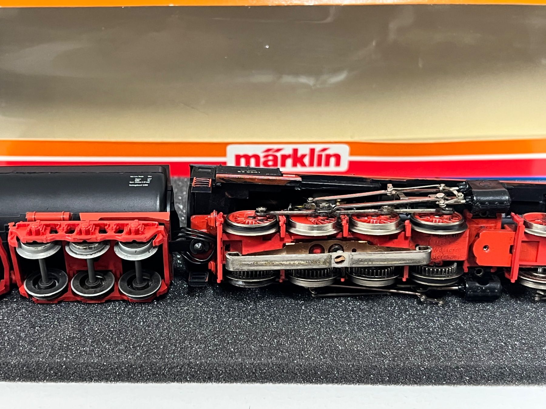 Märklin Modellini di ferrovie: Märklin 3102 DRG BR 53 AC H0 – Usato da Geroldswil venduto da TopTrain54 5