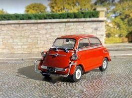 BMW / De Carlo 600 1959-1961 rot       1:43 von Altaya / IXO