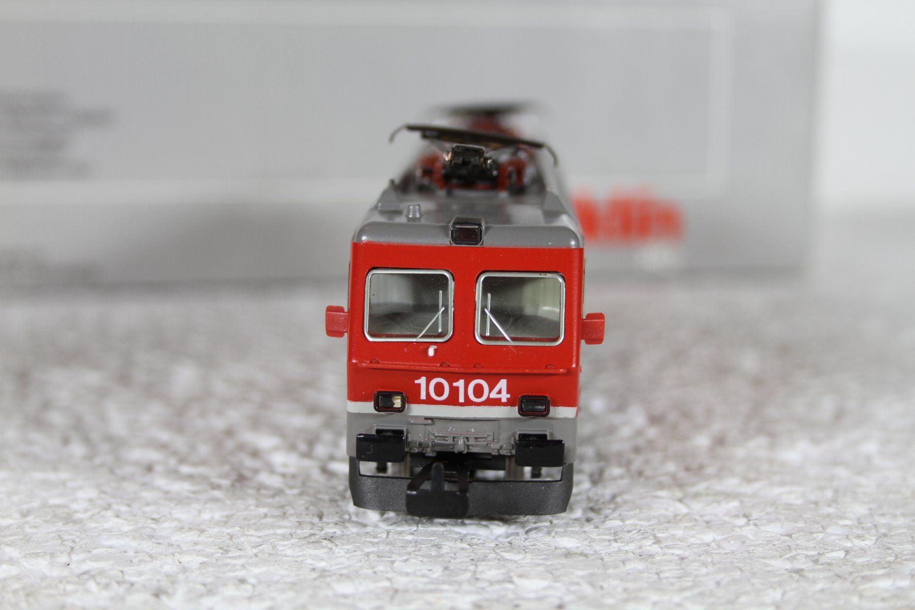 Märklin Modellini di ferrovie: Märklin 3623 SBB Re 4/4, 446 digital – Usato da Triesen venduto da gleis8 2
