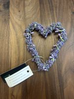 Herz Deko Lavendel Dekoherz Neu