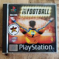 PS1 This Is Football Fussball komplett mit Anleitung