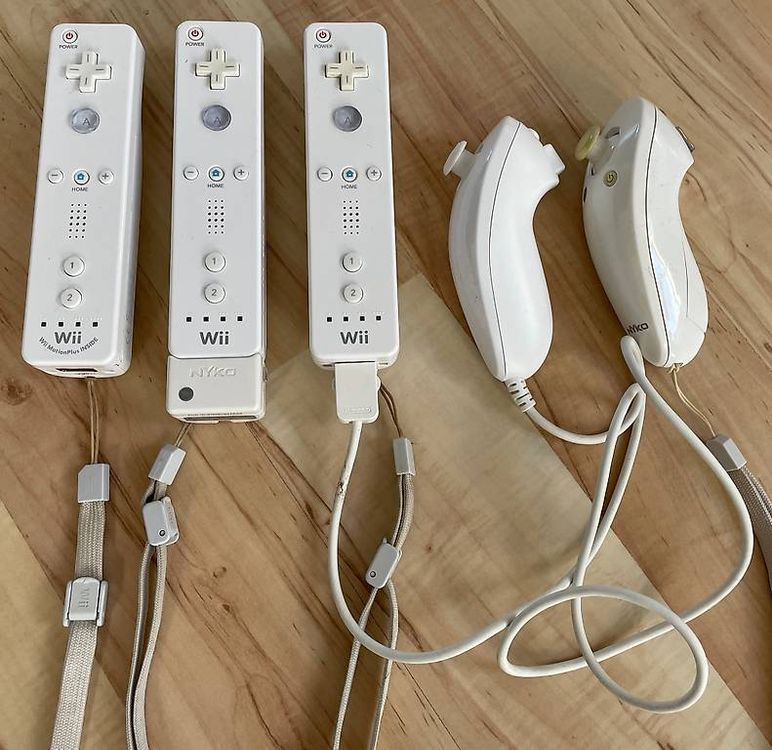 Nintendo Wii komplett 4