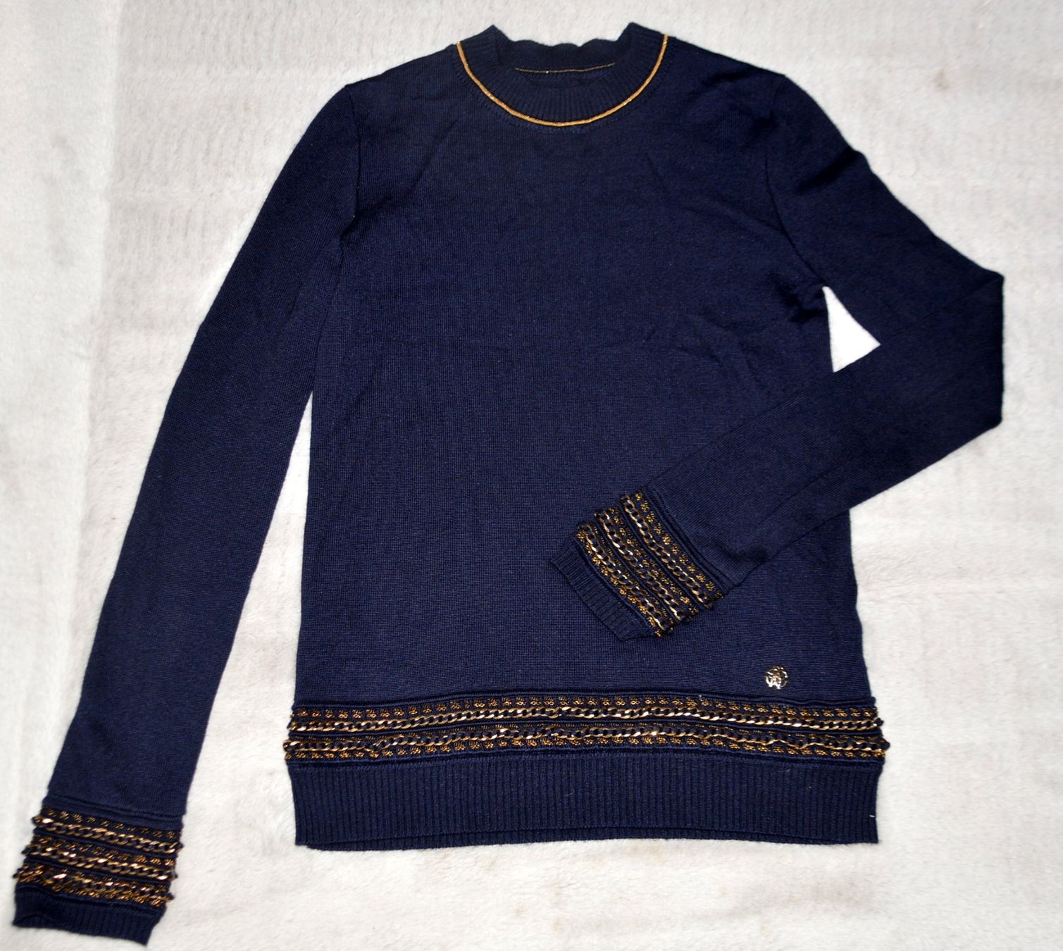 Roberto Cavalli Maglioni & Felpe: Pullover / pull Roberto Cavalli .40  Kaschmir -Seide – Usato da Collonges venduto da arashee