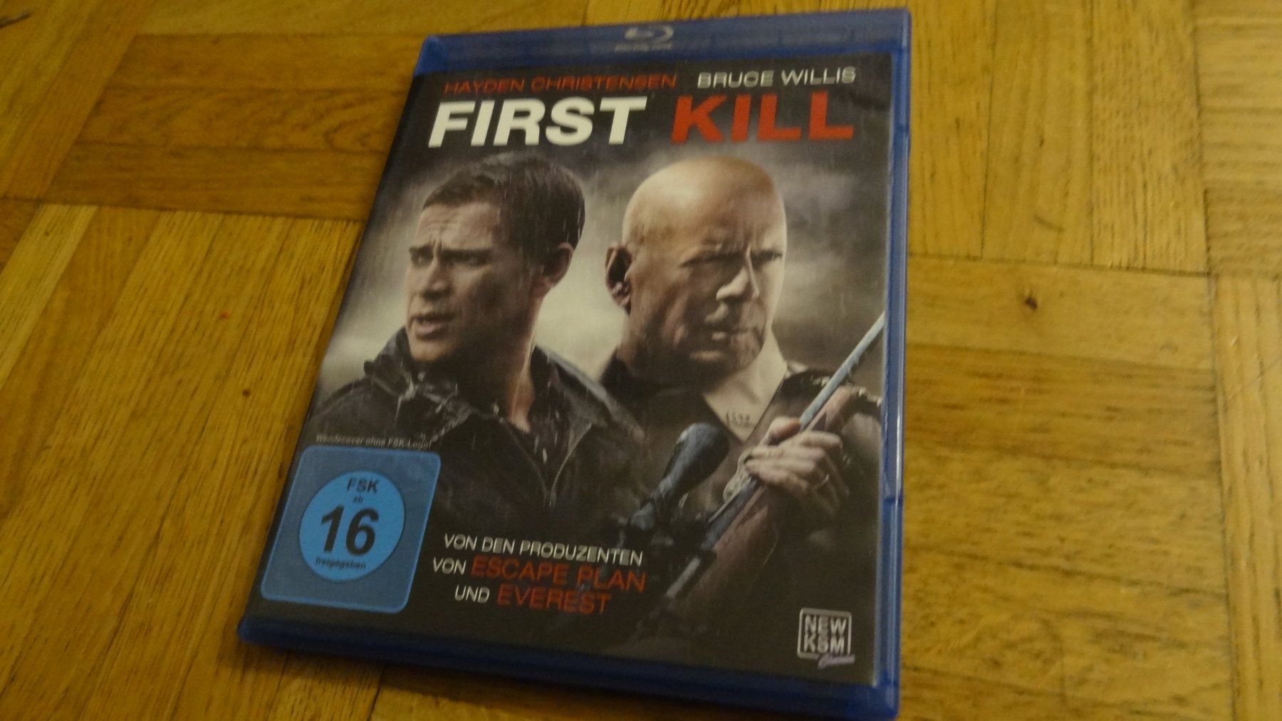 Tutti i DVDs: First Kill BLU-RAY – Usato da Olten venduto da Disc-Verkauf