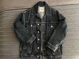 Zara unisex denim jacket