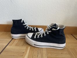 Converse All Star Plateau schwarz