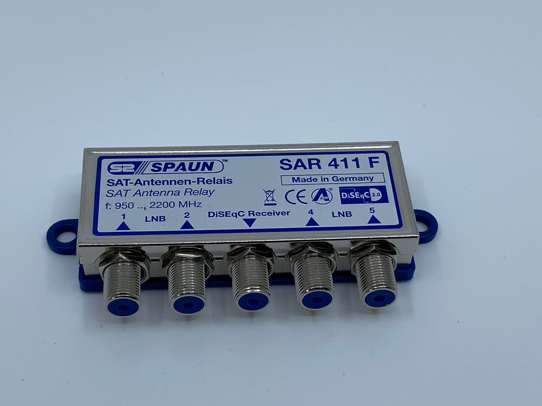 Satellitenschüssel: Spaun SAR 411 F DiSEqC-Schalter – Neu (gemäss Beschreibung) aus Visp von Zeno7