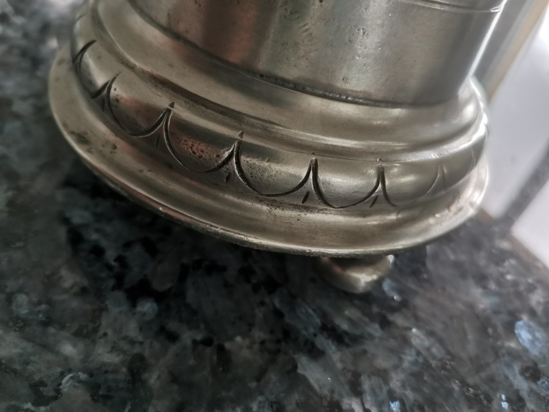 Caraffe: Zinn Kanne – Usato da Biel/Bienne venduto da No62 4