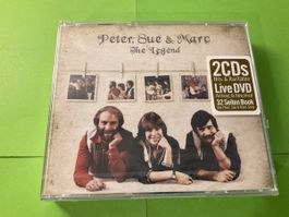 Peter, Sue & Marc - The Legend (2CDs + DVD) - Rarität! NEU!