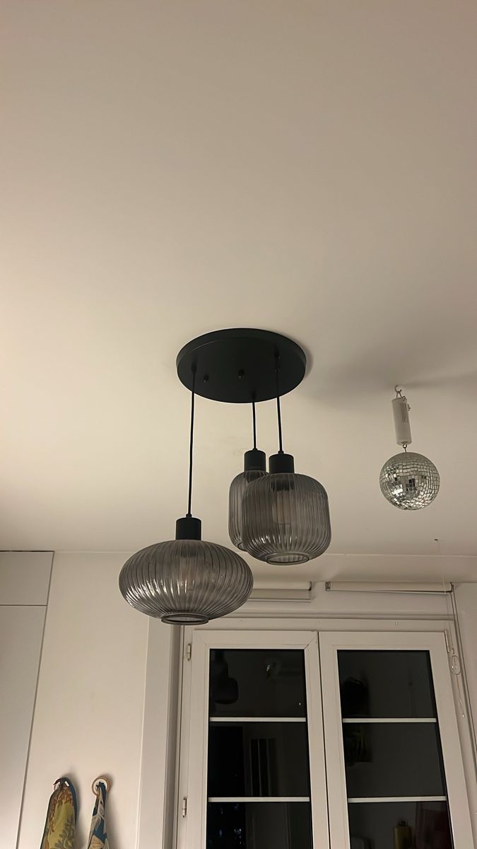 Micasa Lampadari & plafoniere: Glas Hängelampe – Usato da Bern venduto da nic_m7l6 5