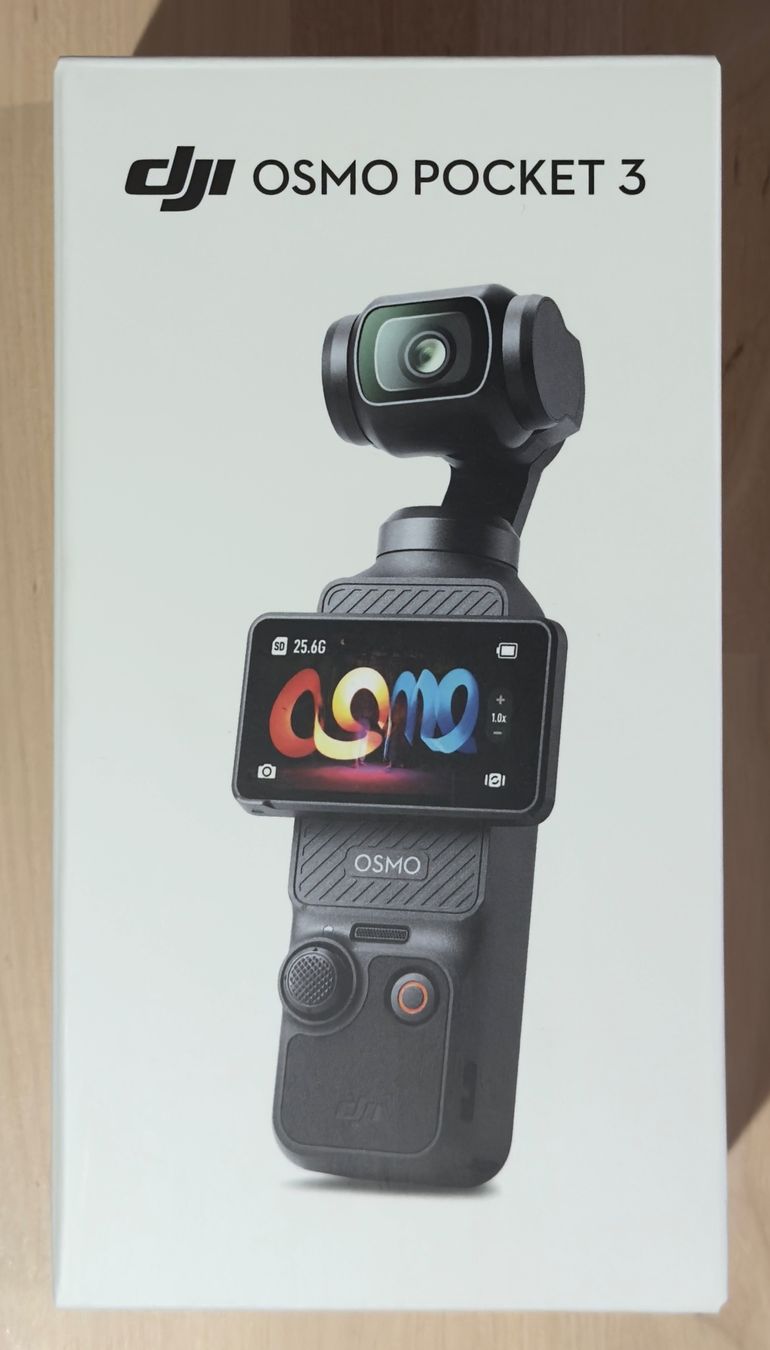 DJI Action Cam: DJI Osmo Pocket 3 – Usato da Bruzella venduto da LiciaG 2