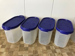 Tupperware 4 Vorratbehälter