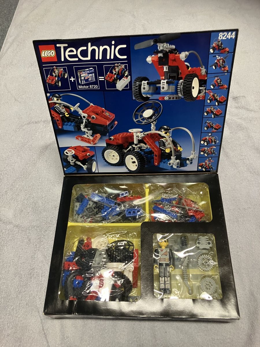 Lego Jeux de construction: Lego technic 8244 – Neuf avec emballage d'origine à Luzern par windundsichtschutz 1