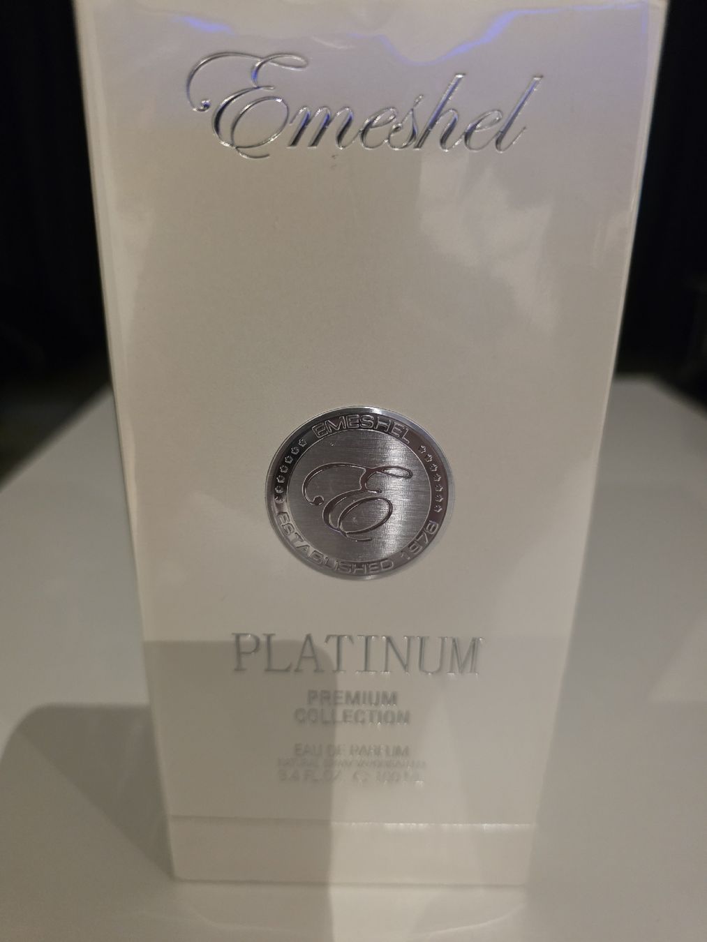 Profumi & Eau de Toilette: Emeshel Platinum Eau de Parfum 100 ml NEU Orginal – Nuovo e nell'imballaggio originale da Hägendorf venduto da bue_58km 4