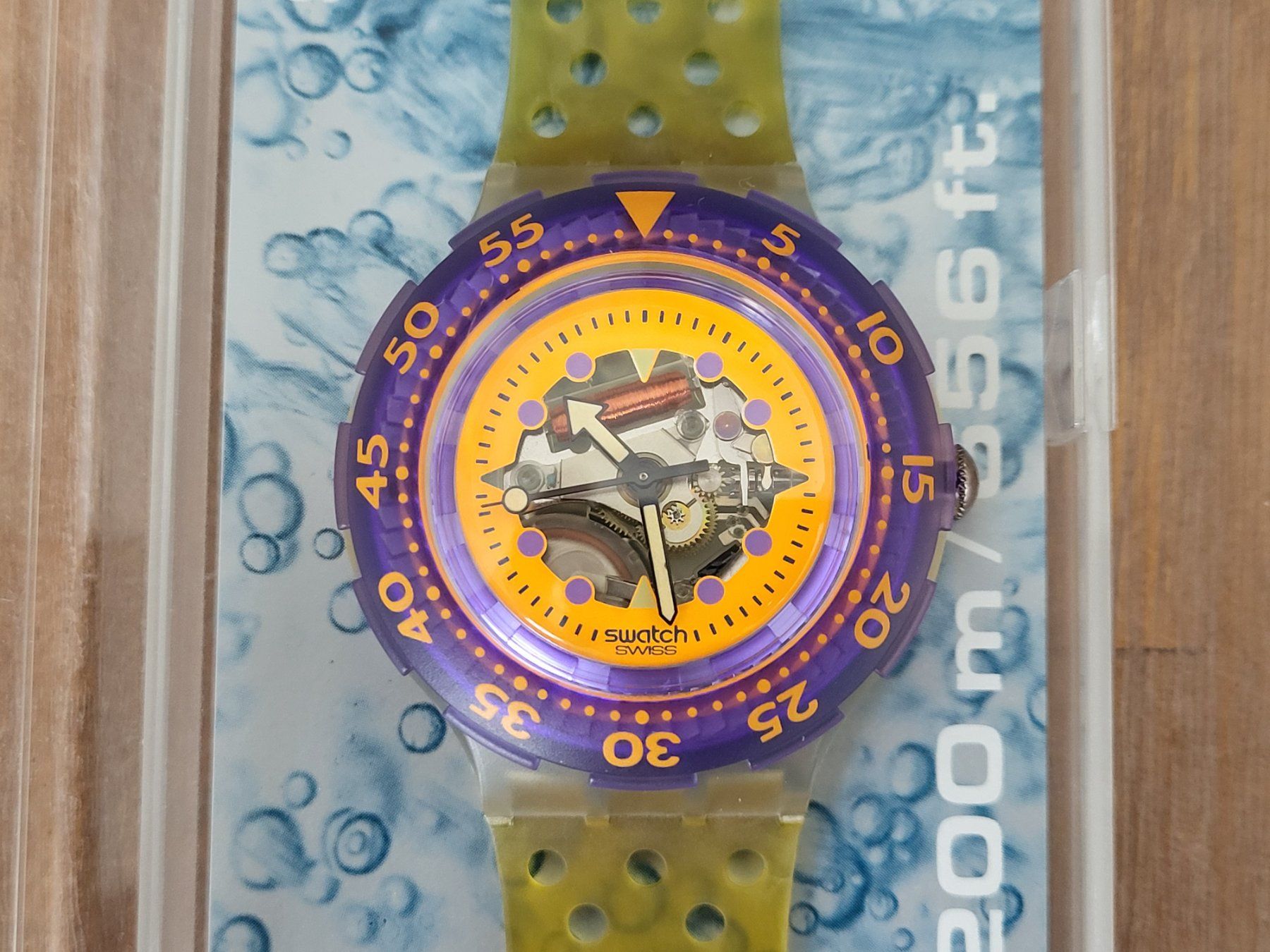 Swatch Orologi: SWATCH SCUBA SDK103 HYPOCAMPUS NEU – Nuovo e nell'imballaggio originale da Lommiswil venduto da Fridu_C 1
