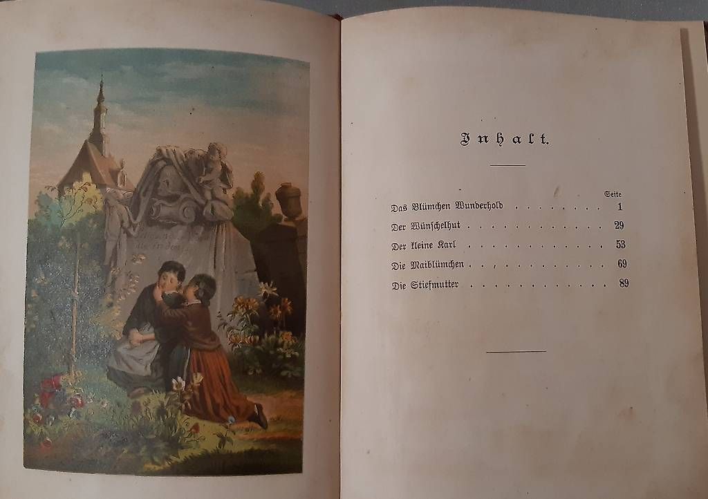 Libri: Antikes Buch - Das Blümchen Wunderhold – Usato da Schaan venduto da jud_59jg 1