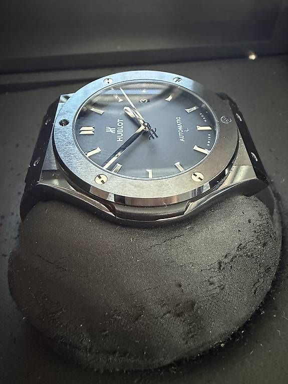 Hublot Orologi: Hublot Classic Fusion Black Magic – Usato da Zürich venduto da timeio-swapwatch 5