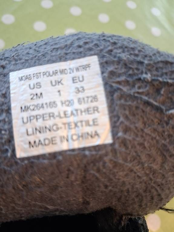Scarpe per ragazzi: MERRELL Winterschuh – Usato da Zweisimmen venduto da Schildis1 2
