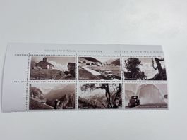 Schweizer Alpenposten Briefmarken, Rarität! Versuchsdrucke