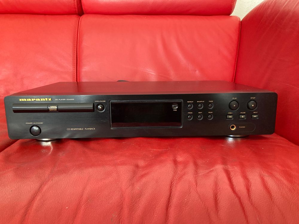Marantz CD 4000 CDPlayer Sehr Guter Zustand! Kaufen auf Ricardo
