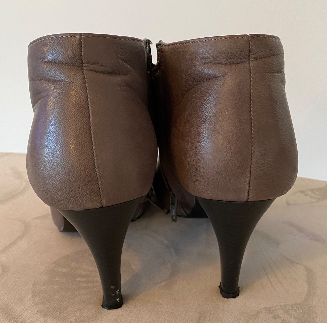Damenschuhe: Stiefeletten in Taupe, Gr. 37 – Gebraucht aus Zürich von Maria2021 3