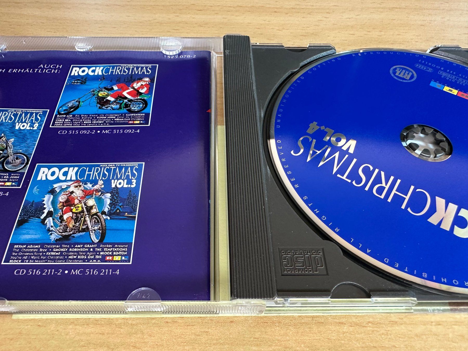CDs: Various – Rock Christmas Vol. 4 – Gebraucht aus Rikon im Tösstal von Alpenmutz 2