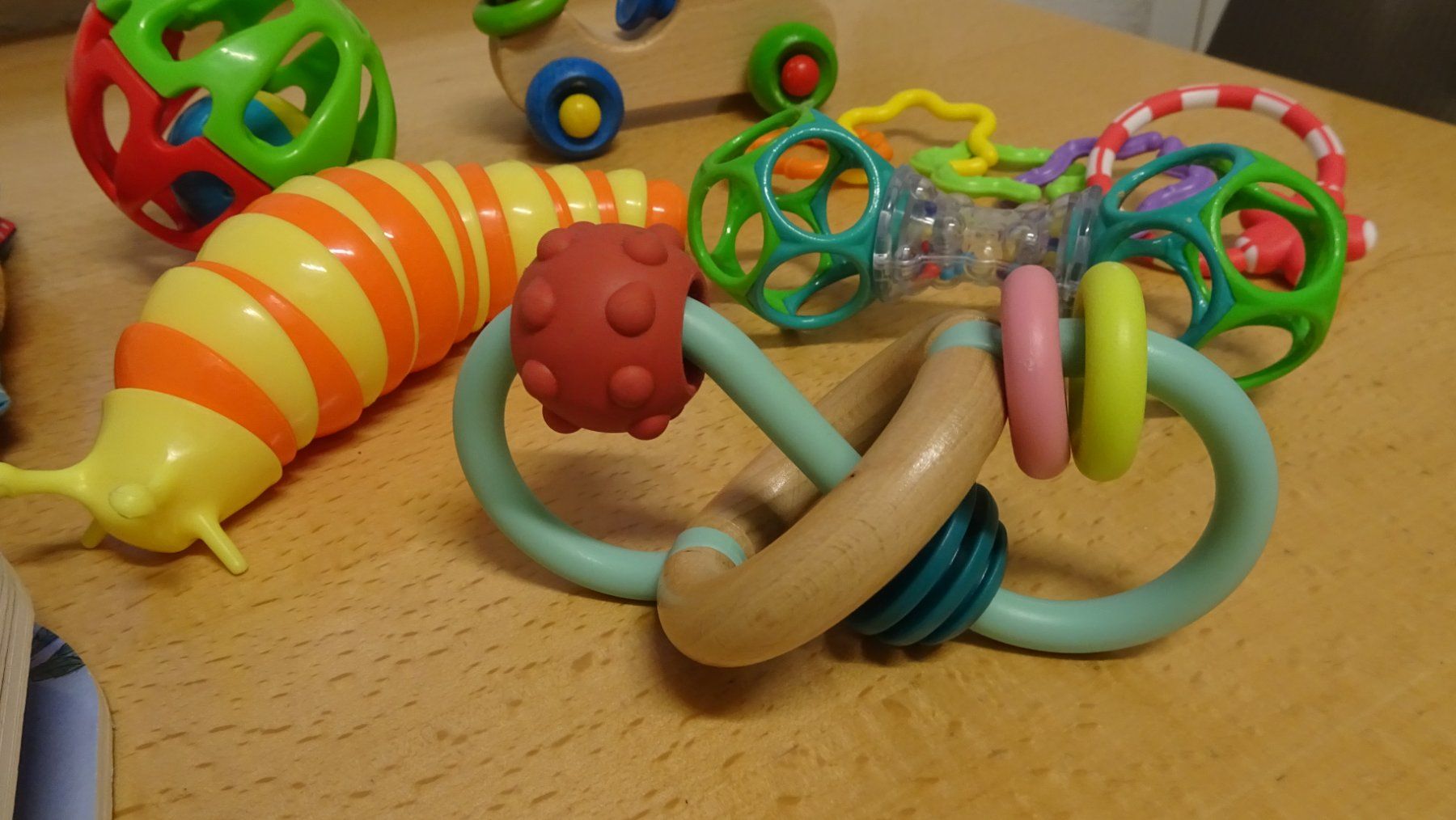 Spielzeuge: Diverse Babyspielsachen gebraucht – Gebraucht aus Zürich von blaumeisli62 5