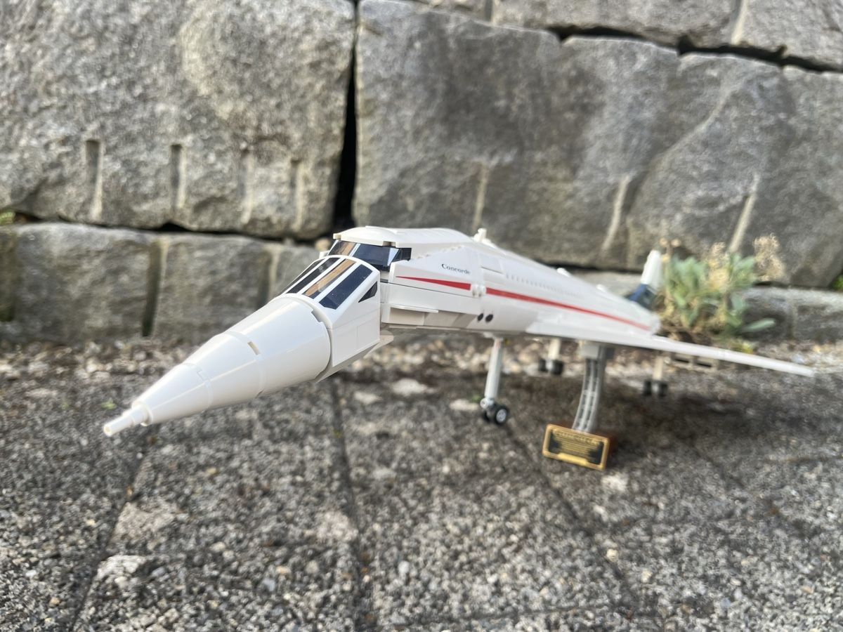 Lego Baukästen: Lego Concorde 10318 – Gebraucht aus Hettlingen von mat_ts7l