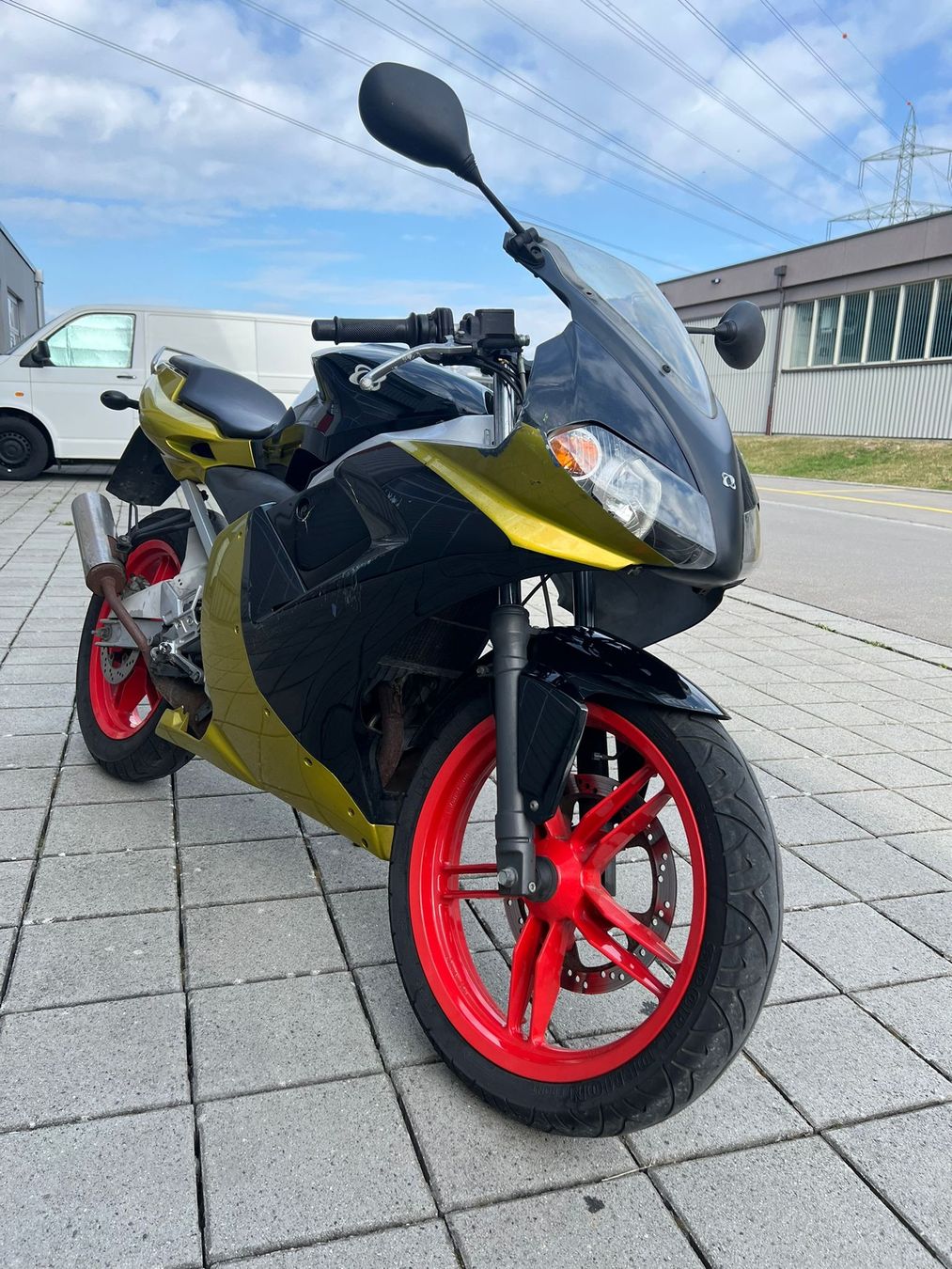 Yamaha Strasse: Yamaha TZR / MBK X - Power – Defekt aus Hirzel von Lusbueb94