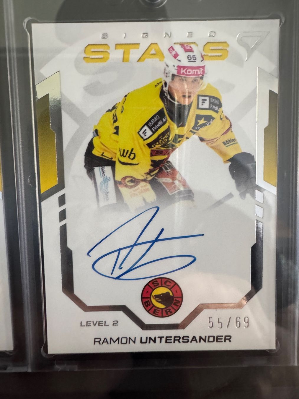 Sportzoo Carte collezionabili: Ramon Untersander signed stars sportzoo – Usato da Flamatt venduto da Gamer1991