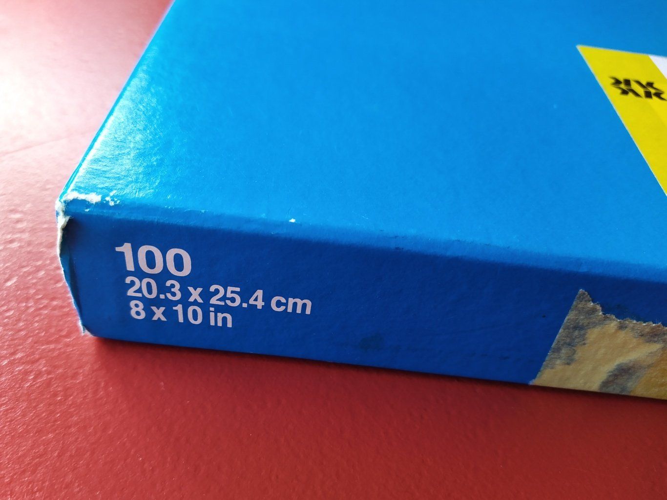 Carta: Silver photographic paper/ Kentmere  Bromide – Usato da Morgins venduto da Laurentcorinne 2