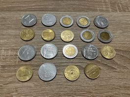Italien Gedenkmünzen Lot