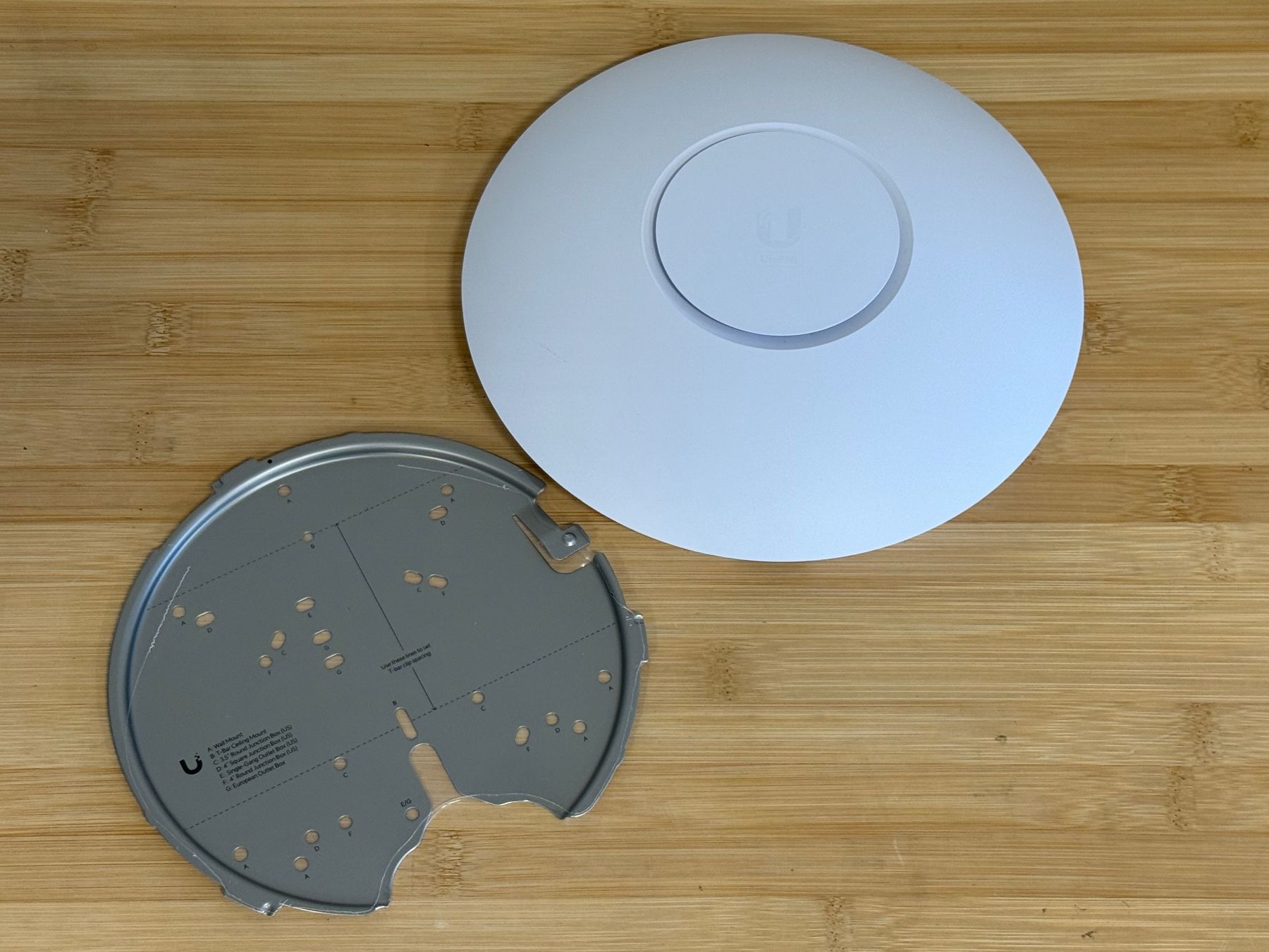 WiFi: UniFi U6-Enterprise Access Point – Usato da Teufen AR venduto da McNis 1