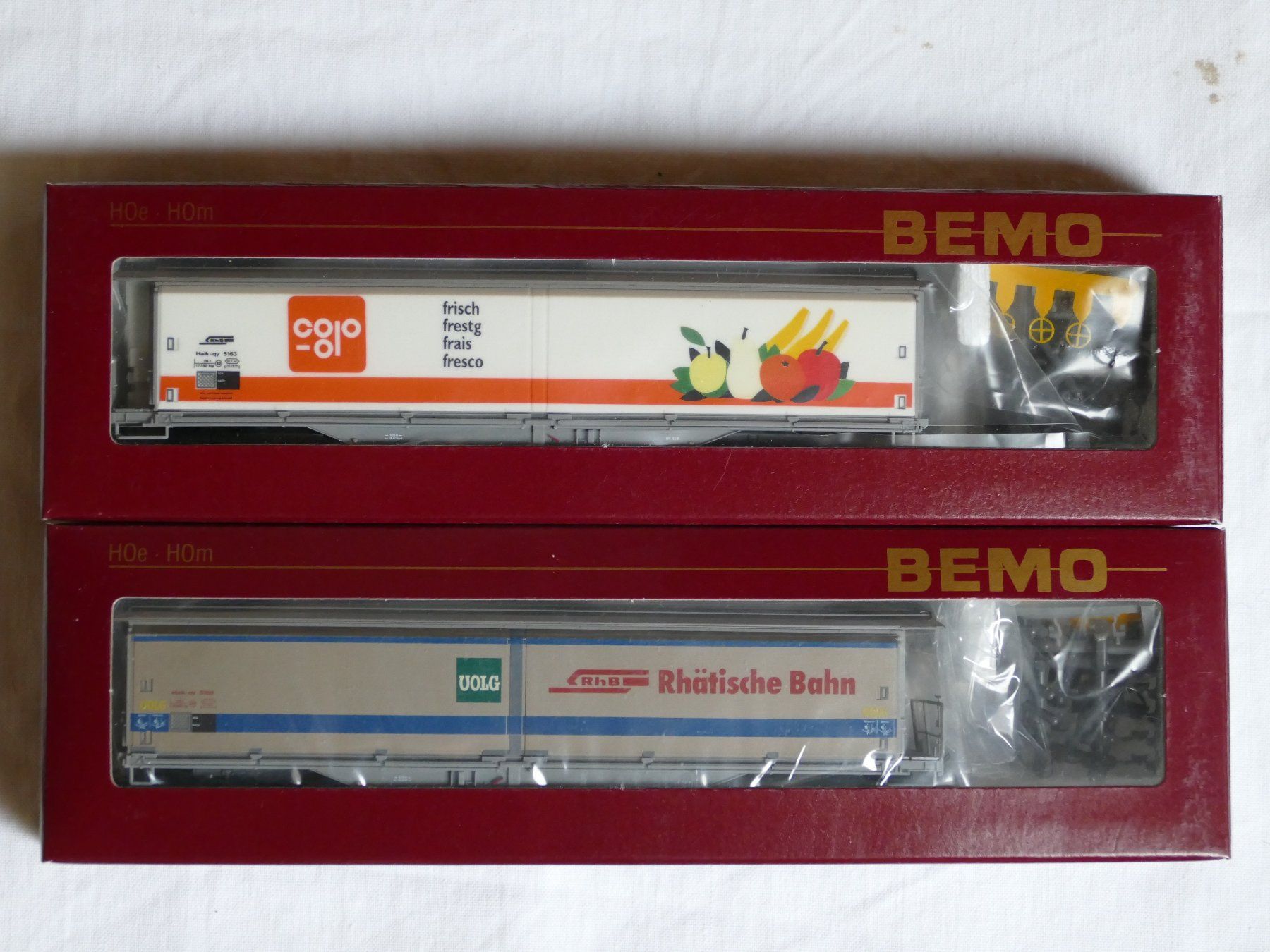 Bemo Modellini di ferrovie: Bemo – Nuovo e nell'imballaggio originale da Reutlingen/Winterthur venduto da Duekpr