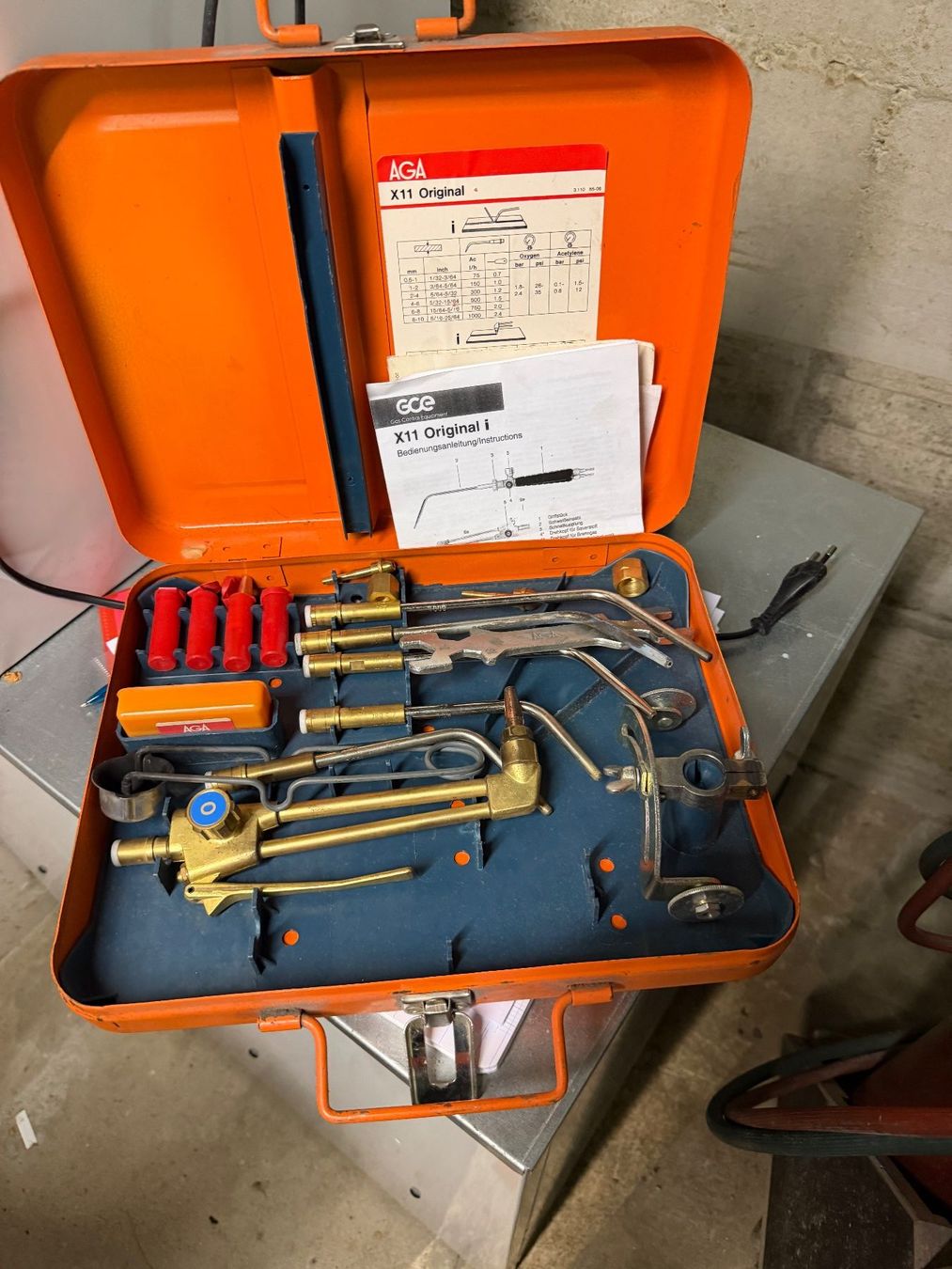 Postes à souder: Autogen Schweissgerät AGA – D'occasion à Basel par maya2110 2