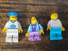 lego lot de 3 figurines
